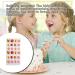 Dajidafu 1 Set Christmas Nail Wraps Press on Nails for Kids Cartoons Style Toe Decor Children Art Decals Beauty Tool Manicure PNT-16-18 - Buy Online on SooperMarket.com