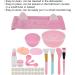Household Face Mask Tool Set DIY Mask Mixing Bowl Bubble Spray Bottle Soft Facial Brush - Buy Online on SooperMarket.com
