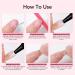 Newly Upgraded Quick Drying Nail Glue & Remover Kit - Long Lasting Press On & Fake Acrylic Nails - No UV Lamp Needed - Buy Online on SooperMarket.com