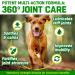 CANIVET Dog Joint Care Supplements | 300 Tablets | Green Lipped Mussel, Glucosamine, Chondroitin & More | Supports Joint Health & Mobility | Aids Stiff Joints | 1 Pot (300 tablets) - Buy Online on SooperMarket.com