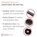 ELEXACARE Wide Toothed Curling Comb 24 cm Coarse-Toothed Styler for Curls & Long Hair | Black | International Shipping - Buy Online on SooperMarket.com