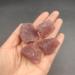 ALKOY Natural Crystal Rough 1pc Natural Red Strawberry Quartz Raw Stone Rough Crystal Gemstone Specimen Home Decoration FZUGEDRLI - Buy Online on SooperMarket.com