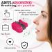 Anti Snoring Nasal Air Purifier - Sleep Apnea Device for Men and Women - Stop Snoring and Improve Sleep Quality - Red - Buy Online on SooperMarket.com