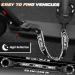 Buy E-Scooter Castle: Waterproof Bag Theft-Proof Bicycle Locks & High-Safety Handcuff Locks for Scooters E-Bikes & Motorcycles - Buy Online on SooperMarket.com