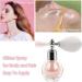 Shimmering Body Glitter Spray - Nude Pink Highlighter for Hair, Face & Body - High Gloss Makeup Sparkle - Buy Online on SooperMarket.com