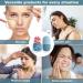 Ice Roller Ice Roller For Face and Eye Ice Facial Ice Roller for Face Eye and Neck Ice Face Mold for Face Shrink Pores Reduce Acne Enhance Your Natural Glow Remove Fine Lines Shrink Pores (Blue) - Buy Online on SooperMarket.com