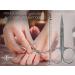 Premium Straight Toenail Scissors - Precision Cutting for Effortless Nail Care | International Shipping Available - Buy Online on SooperMarket.com