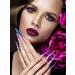 EBANKU 120 PCS Clear Dual Nail Forms Coffin Nail Mold Tips for Acrylic Stiletto Extensions - Nail Art Salon Tools - Buy Online on SooperMarket.com
