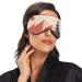 Haskirky Light Blocking Eye Mask Breathable and Adjustable Adult Men and Women Travel on Business Trips Yoga Meditation Light Smooth Comfortable Eye Mask Office Deep Sleep Goodies Mountain Landscap - Buy Online on SooperMarket.com