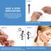 Swiftalyn Piercing Aftercare Kit - 50Pcs Skincare Swabs for New & Irritated Piercings - Buy Online on SooperMarket.com