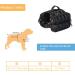 Petmolico Dog Saddle Bag | Hiking & Camping Dog Pack for Medium & Large Dogs - Black - Buy Online on SooperMarket.com