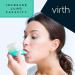 VIRTH Lung Expansion & Mucus Relief Device | Breathing Exercise Flutter Valve Exerciser | Clear Lungs & COPD Aid - Buy Online on SooperMarket.com