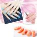 MWOOT 8-Piece Nail Brush Set | Gel Nail Art Pen & Liner Kit for Ombre Gradient Designs | Professional Nail Art Tools for Stunning Nails - Buy Online on SooperMarket.com