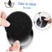 FOMIYES 1 Set Makeup Sponge Tools Colour Brush Makeup Brush Cleaning Tool Cosmetic Sponge Cleaning Cleaner Color off Makeup Brush Eye Shadow Make up Activated Carbon Sponge - Buy Online on SooperMarket.com