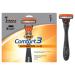 BIC Comfort 3 Hybrid Men's 3-Blade Disposable Razor, 2 Handles And 18 Cartridges