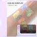 NewBang Roll-on Chameleon Color Changing Holographic Body Glitter Gel - 12# Sparkling Blue - Buy Online on SooperMarket.com