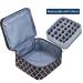 NICOGENA Double Layer Nail Polish Holder Organizer Bag & Manicure Set Case | Holds 30 Bottles | Secure Soft Storage Cube (Lantern Black) - Buy Online on SooperMarket.com