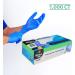 Rhino Blue Nitrile Disposable Gloves (1000 Count) Latex-Free Powder-Free Non-Sterile Cleaning Safety Work Gloves Large - Buy Online on SooperMarket.com