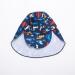 BONVERANO Baby Boy Sunsuit/Swimsuit UPF 50+ Sun Protection with Cap | 12-18 Months Shrimp - Buy Online on SooperMarket.com