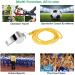 Shop EHIOG Referee Card Set - Metal Pipe with Red Yellow Cards & Point Book | Essential Referee Equipment for Football Games - Buy Online on SooperMarket.com