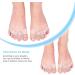 Gel Toe Separators & Spacers for Men & Women | Comfortable Toe Stretchers for Shoes - International Shipping Available - Buy Online on SooperMarket.com