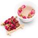 Orairm Loose Leaf Chinese Tea Tin Can (Rose Buds Tea) - Buy Online on SooperMarket.com