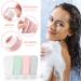 Buy Noideeer 18-Piece Silicone Travel Bottle Set - TSA Approved for Shampoo & Lotion - Pink with Labels & Transparent Bags - Buy Online on SooperMarket.com