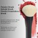 HEYMKGO Powder Makeup Brush - Full Face Powder Brush for Setting Powder Bronzer Blush Blending Buffing Sculpting - Large Fluffy Kabuki Brush with Synthetic Bristles for Even Application - Buy Online on SooperMarket.com