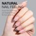 AILLSA Short Almond Nail Tips - 240 PCS Matte Soft Gel Full Cover Almond Nails for Soak Off Extensions - Buy Online on SooperMarket.com