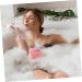NOLITOY Rainbow Ice Cream Shower Flowers - Reusable Exfoliating Bath Sponges & Loofahs for a Refreshing Shower Experience - Buy Online on SooperMarket.com