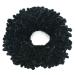 OrangeTag 2Pack Volumising Scrunchie Set for Big Hair, Hijab Volumizer - Dark Coffee & Black - Buy Online on SooperMarket.com