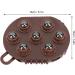 Manual Magnetic Beads Gloves Massager Handheld Roller Guasha Massager with Magnetic Beads 360 Degree Rotating Multifunctional Manual Massager - Buy Online on SooperMarket.com
