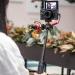 Ulanzi MT-16 Mini Tabletop Tripod Stand with Cold Shoe - Perfect for iPhone 12, Canon G7X Mark III, Sony ZV-1 | Ideal for Vlogging, Filmmaking, and Live Streaming - Black - Buy Online on SooperMarket.com