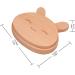 AhfuLife Wooden Rabbit Baby Tooth Keepsake Fairy Box - Lanugo Bottle - First Lost Teeth Holder - Cute Organizer for Boys & Girls - Baby Shower Gift - Medium - Buy Online on SooperMarket.com