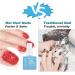 Gel Polish Remover 15ml - Quick, Clean, and Harmless Soak-Off Gel Nail Polish Remover - Easy to Use, Gentle on Nails - Buy Online on SooperMarket.com