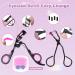 Moduskye 7-in-1 Eyelash Curler Set with 4 Replacement Pads - Long-Lasting Natural Lashes - Buy Online on SooperMarket.com