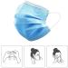 TATUBE 50Pcs Mouth Disposable Face Mask - Unisex Outdoor Protection Anti Dust Mask - Buy Online on SooperMarket.com