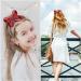 WLLHYF 2 PCS 5Inch Sequin Hair Bows Clips - Large Alligator Hair Barrettes for Girls, Red - Perfect for Birthday Parties and Gifts - Buy Online on SooperMarket.com