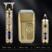 Karrte Men's Grooming Kit - Professional Hair Clippers Electric Razor Nose Trimmer & Beard Trimmer Set | Perfect Gifts for Men - 963 Bronze - Buy Online on SooperMarket.com
