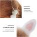 HOLIDYOYO 1 Pair Bunny Ear Hair Clip Bunny Hair Clips for Girls Barrettes for Girls Hair Clip for Girls Japanese Hair Accessories Girls Hairpin Tiara Tassel China Plush Girl Child - Buy Online on SooperMarket.com