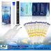 SJ WAVE 7-in-1 Aquarium Test Kit - Fast & Accurate Water Quality Testing Strips (100 Tests) | For Freshwater Aquariums & Ponds | pH, Hardness, Nitrate, Temperature Monitoring - Buy Online on SooperMarket.com