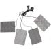 Weikeya 4-in-1 Electric Heating Pad for Jackets - Safe & Effective International Shipping - Buy Online on SooperMarket.com