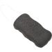 Activated Charcoal Sponge Set - Deep Cleansing Body and Sponge for Skin Care - Buy Online on SooperMarket.com