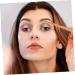 Baluue 1pcs Double Ended Eyeliner Brush Eyeliner Pencil Straight Bent Angled Brush Brush - Buy Online on SooperMarket.com