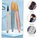 HAPINARY 2pcs Diamond Eyeliner Precise Eyeliner Self Stamp Lash Gold Eyeliner Cosmetic Pens Rose Gold Plated 1 count (Pack of 1) Black - Buy Online on SooperMarket.com
