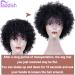 Faddishair Short Afro Wigs for Black Women Bouncy Fluffy Kinky Curly Human Hair Wigs - International Shipping Available - Buy Online on SooperMarket.com