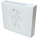 Baby First Photo Album 4x6'' - 200 Photos Memo | White Unisex Birthday Christening - Buy Online on SooperMarket.com