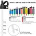 KMN Straw Lid for Hydro Flask Wide Mouth - Flex Straw Lid with Handle and Straw - Black - Buy Online on SooperMarket.com