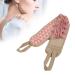 Double-Sided Shower Towel & Back Scrubber Belt - Exfoliating Bath Towel for Men & Women | Durable Skin Care Solution - Buy Online on SooperMarket.com