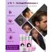 15g Hair Wax Stick & 75g Pomade Tamer for Women - Edge Control, Frizz Taming & Slick Back Styling - Includes Bed Head Styling Cream Gel & 5-in-1 Brush Comb - Buy Online on SooperMarket.com